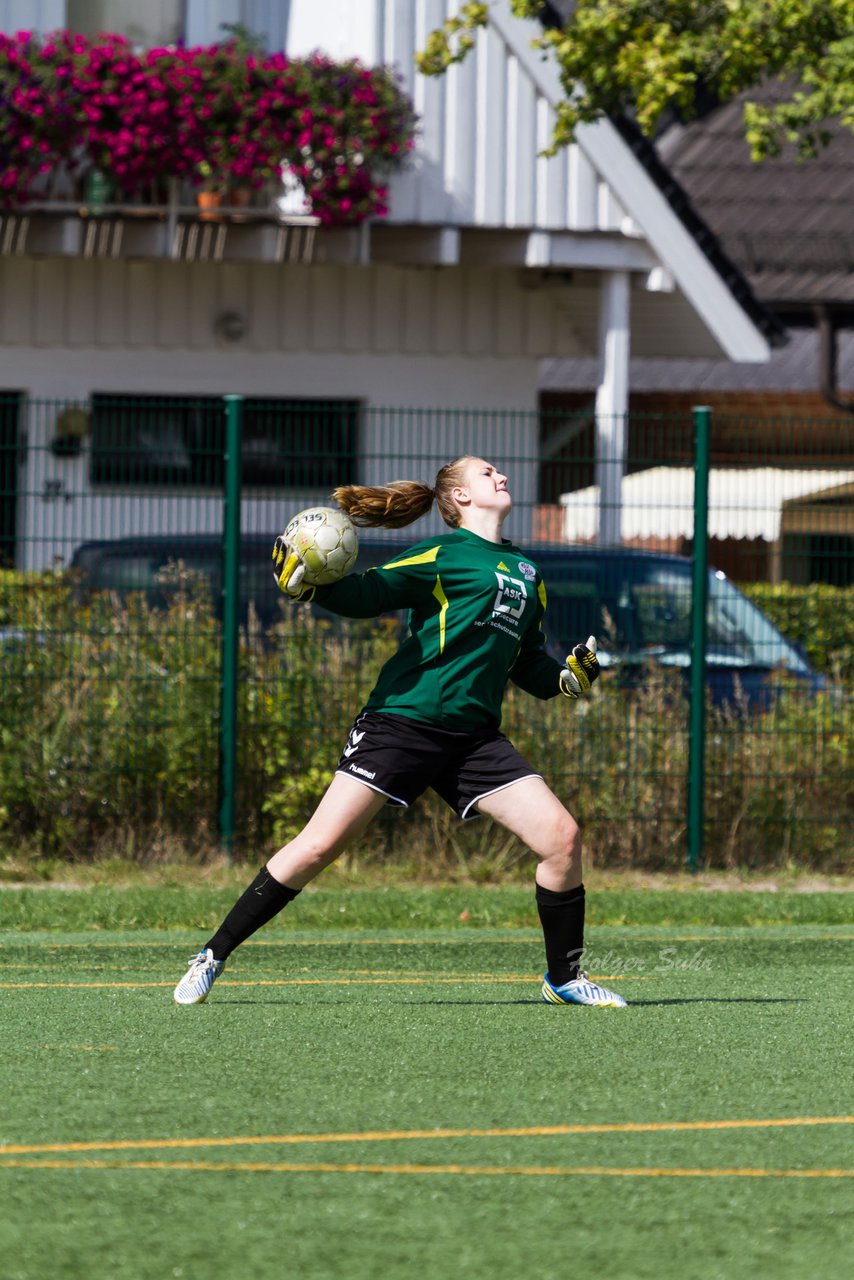 Bild 167 - B-Juniorinnen SV Henstedt-Ulzburg - MTSV Olympia Neumnster : Ergebnis: 1:4